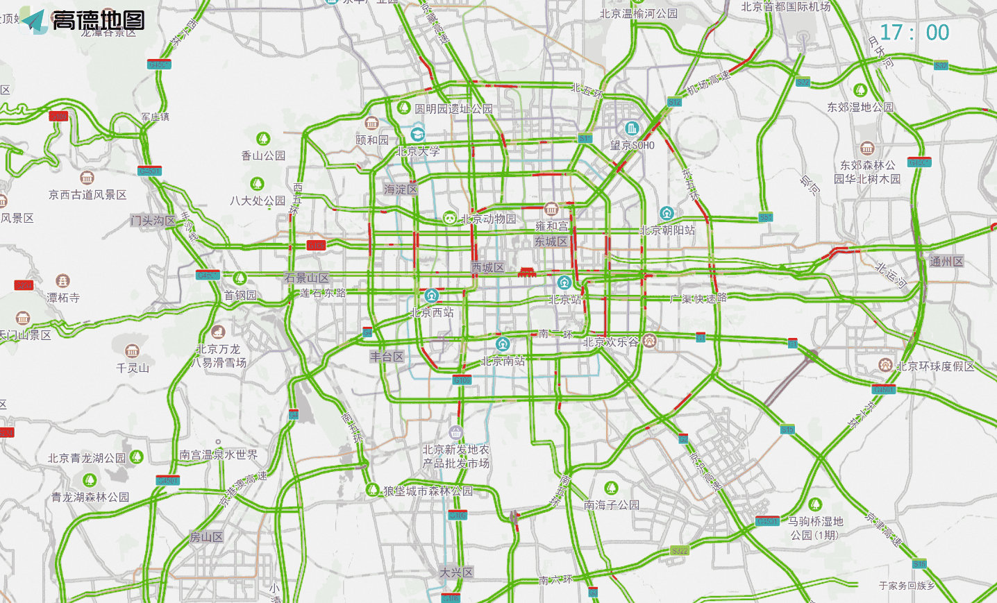 暑期出行提示_出行提示_北京下周交通預(yù)報