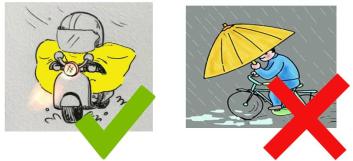 雷雨天出行注意事項(xiàng)_出行提示_雨天行車安全技巧