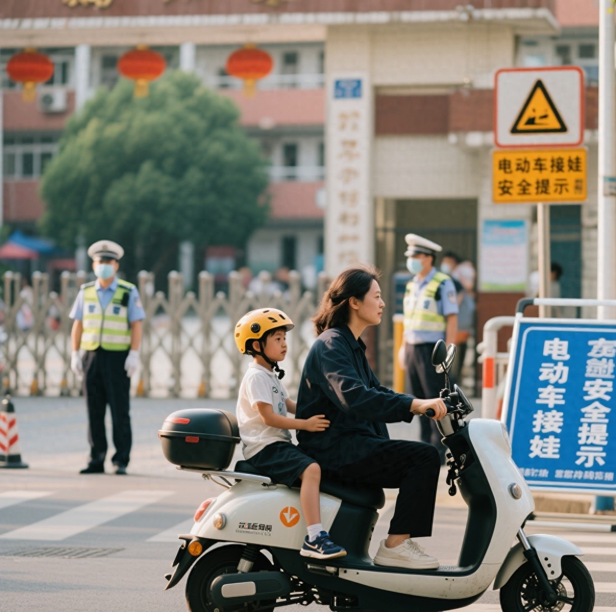 禁行_3類車禁行接娃_電動車接娃交警嚴(yán)查升級
