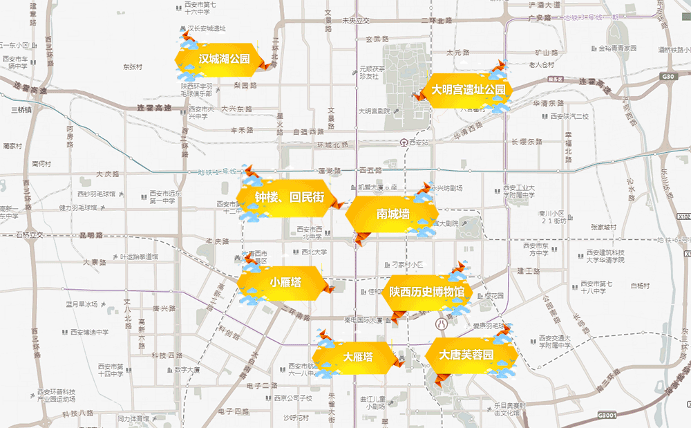 出行提示_西安端午交通擁堵路段_西安端午小長假出行建議