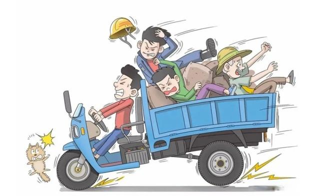 出行提示_行人騎乘車(chē)安全頭盔_農(nóng)村國(guó)省道交通安全出行提示