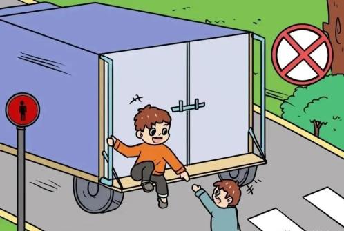 過馬路遵守信號燈_步行安全5要_出行提示