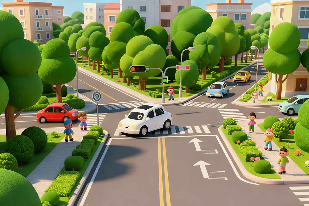 平交路口常見(jiàn)種類_出行提示_平交路口注意事項(xiàng)