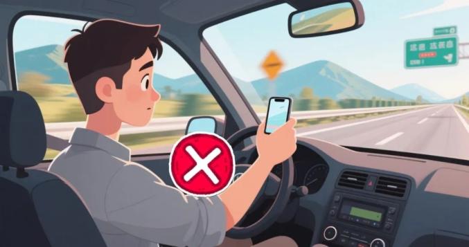 分心駕駛 危害及預(yù)防_出行提示_開車時接打電話 危險行為