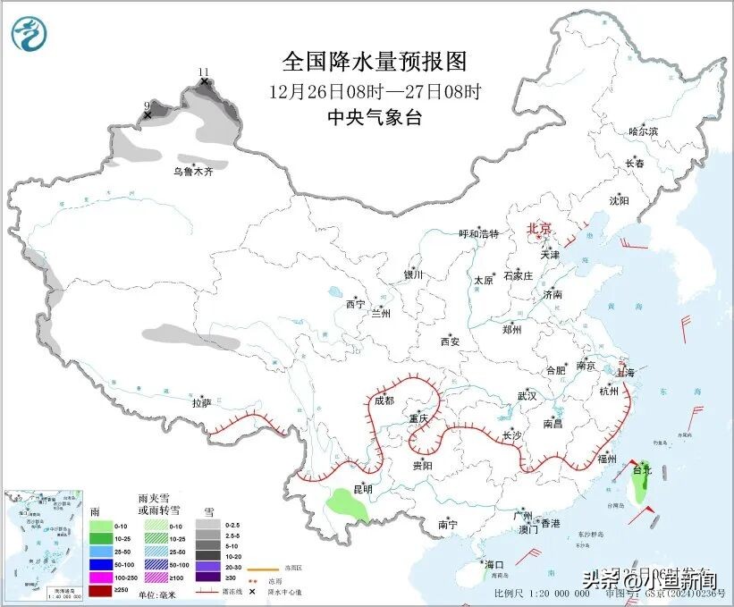路況_近期天氣變化趨勢(shì)_冷空氣影響范圍及氣溫變化