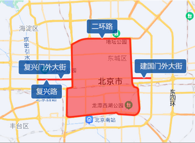 限行_北京自駕游限行路段_進京證辦理流程
