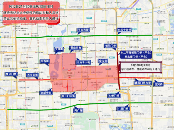出行提示_北京市公安局臨時交通管理措施通告_開學(xué)后早高峰交通預(yù)測