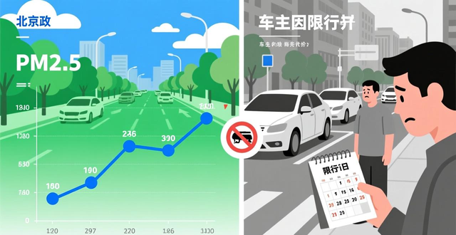 北京尾號限行 通勤者感受 治堵政策影響_限行