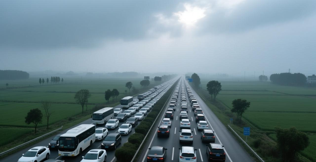 出行提示_江門元旦假期交通出行指南_江門元旦高速易堵路段