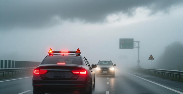 霧霾天行車(chē)安全小貼士_霧天行車(chē)注意事項(xiàng)_出行提示